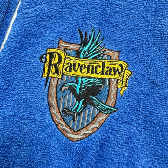 Harry Potter Towels Embroidered Ravenclaw Hand Towel Set Hogwarts Wizard Witch - Picture 6 of 8